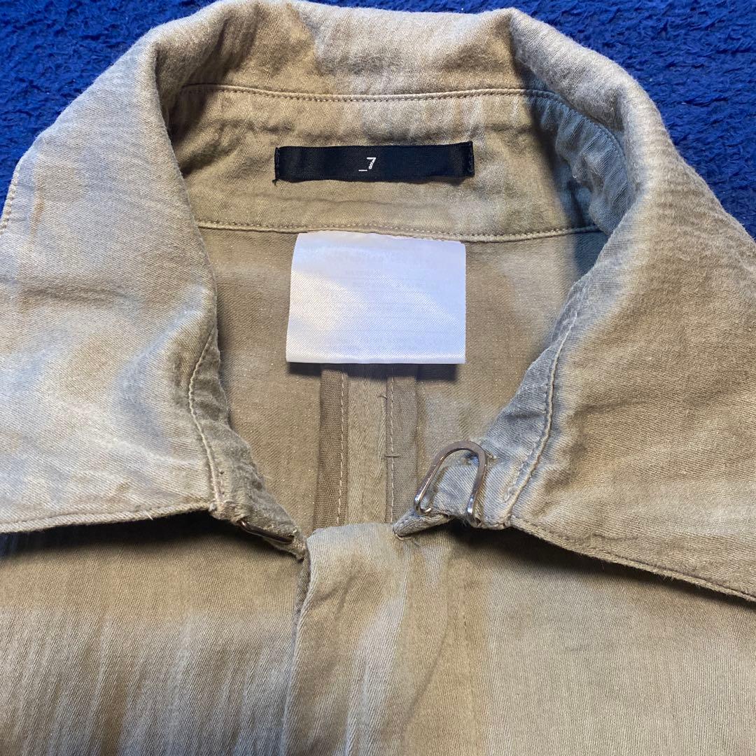 ユリウスjuliusミリタリータクティカルジャケット/アーカイブm42ガスマスク