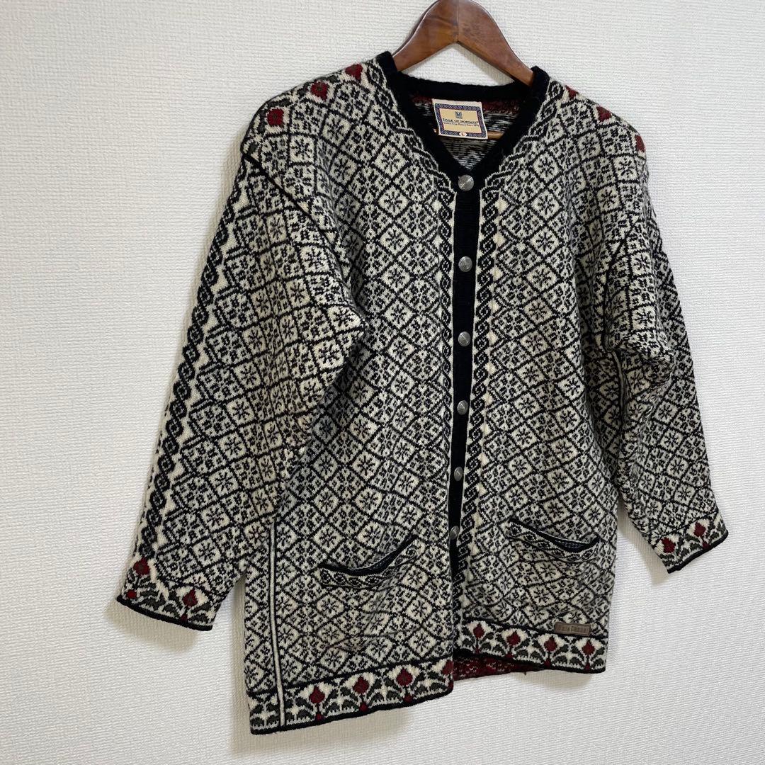 dale of norway ヴィンテージ チロリアン ニット カーディガン