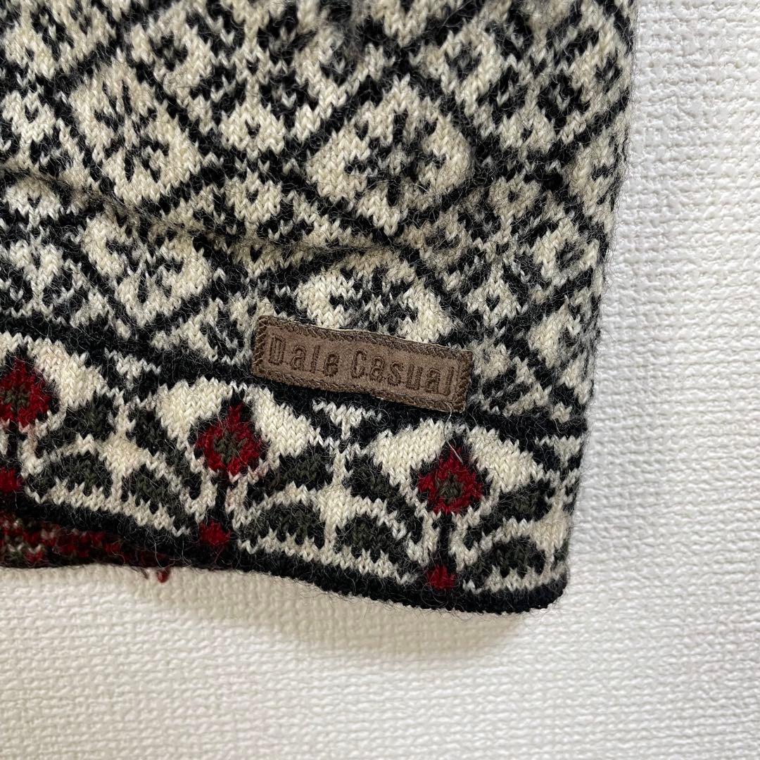 dale of norway ヴィンテージ チロリアン ニット カーディガン