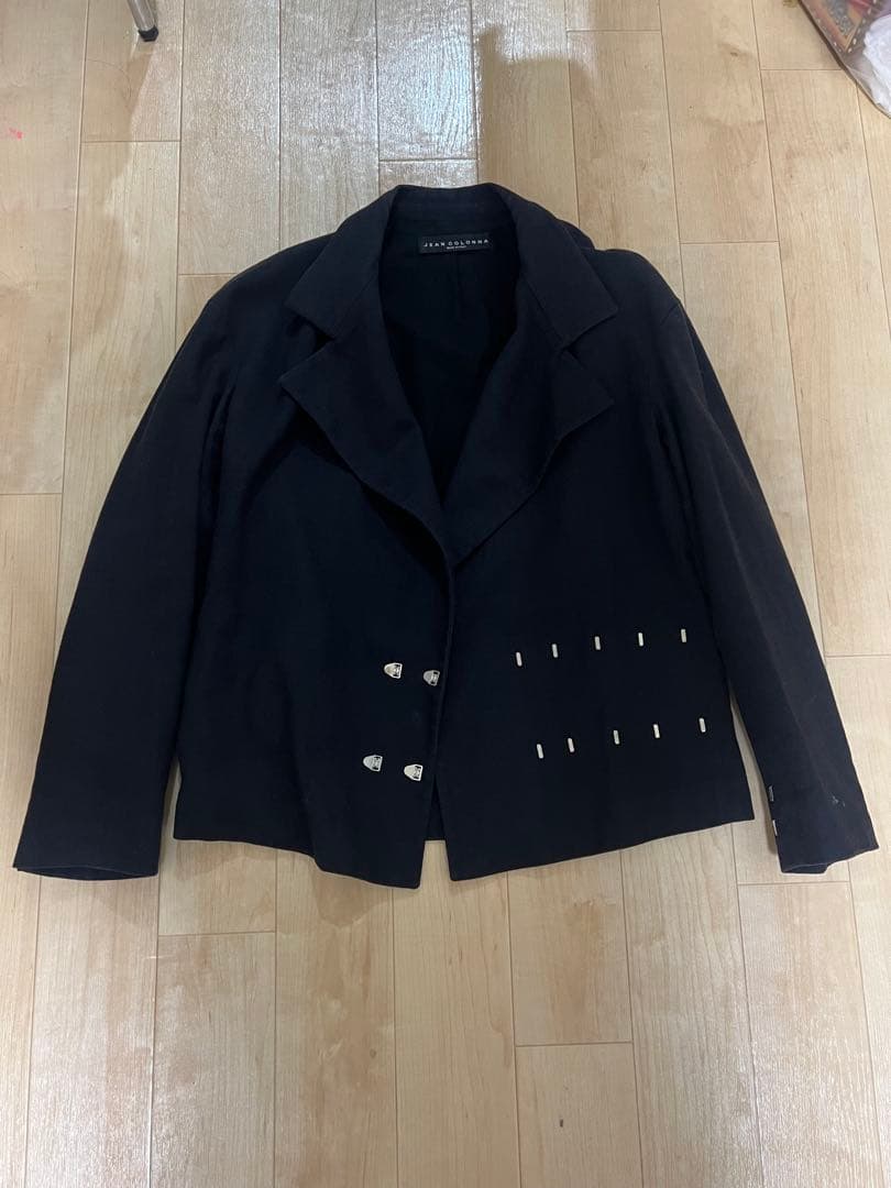 Jean colonna ジャンコロナ ジャケット メタルボタン