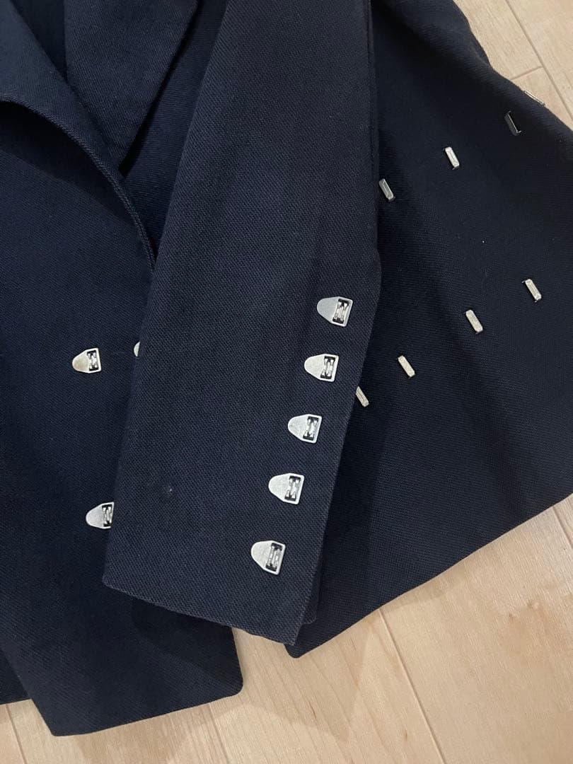 Jean colonna ジャンコロナ ジャケット メタルボタン