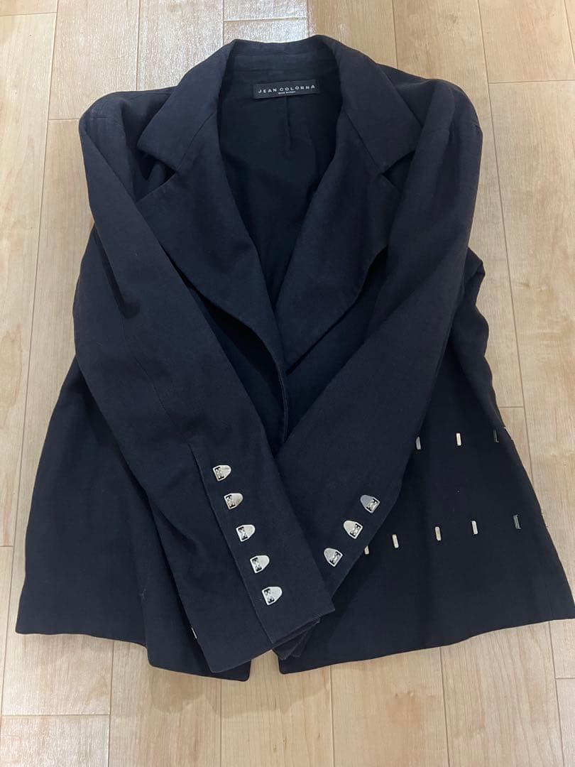 Jean colonna ジャンコロナ ジャケット メタルボタン