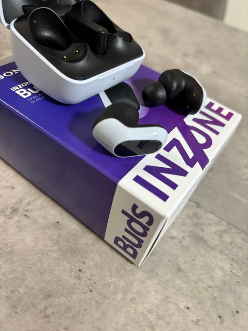 イヤホン SONY INZONE Buds WF-G700N