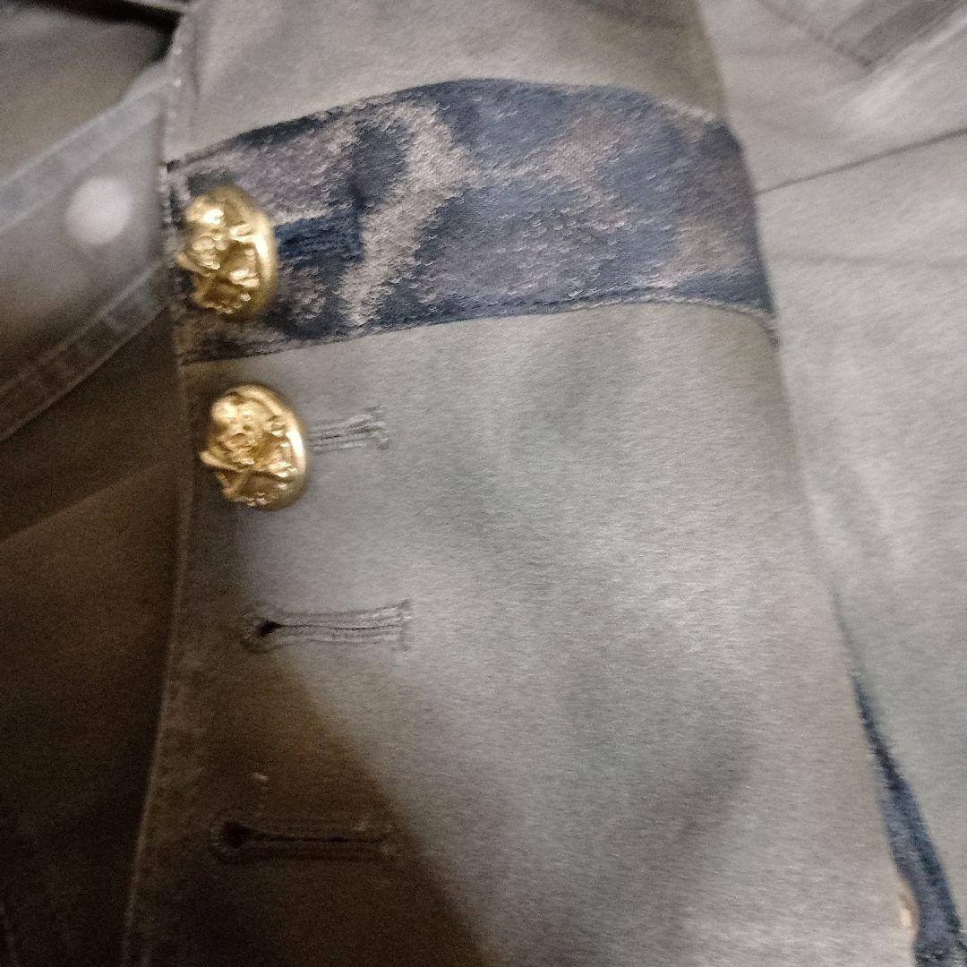 Roen hyde着用 ミリタリージャケット カーキ系 44