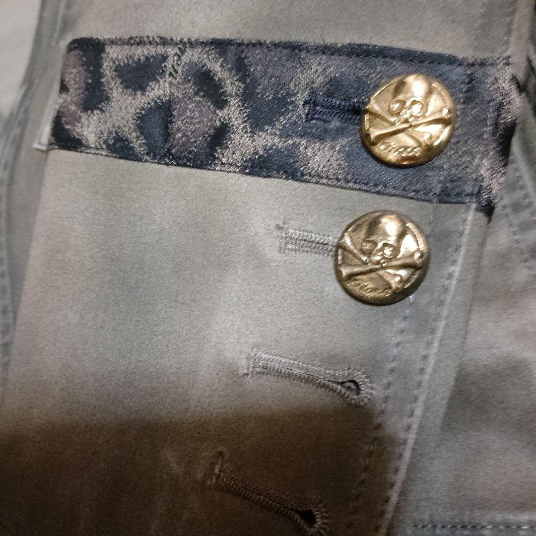 Roen hyde着用 ミリタリージャケット カーキ系 44