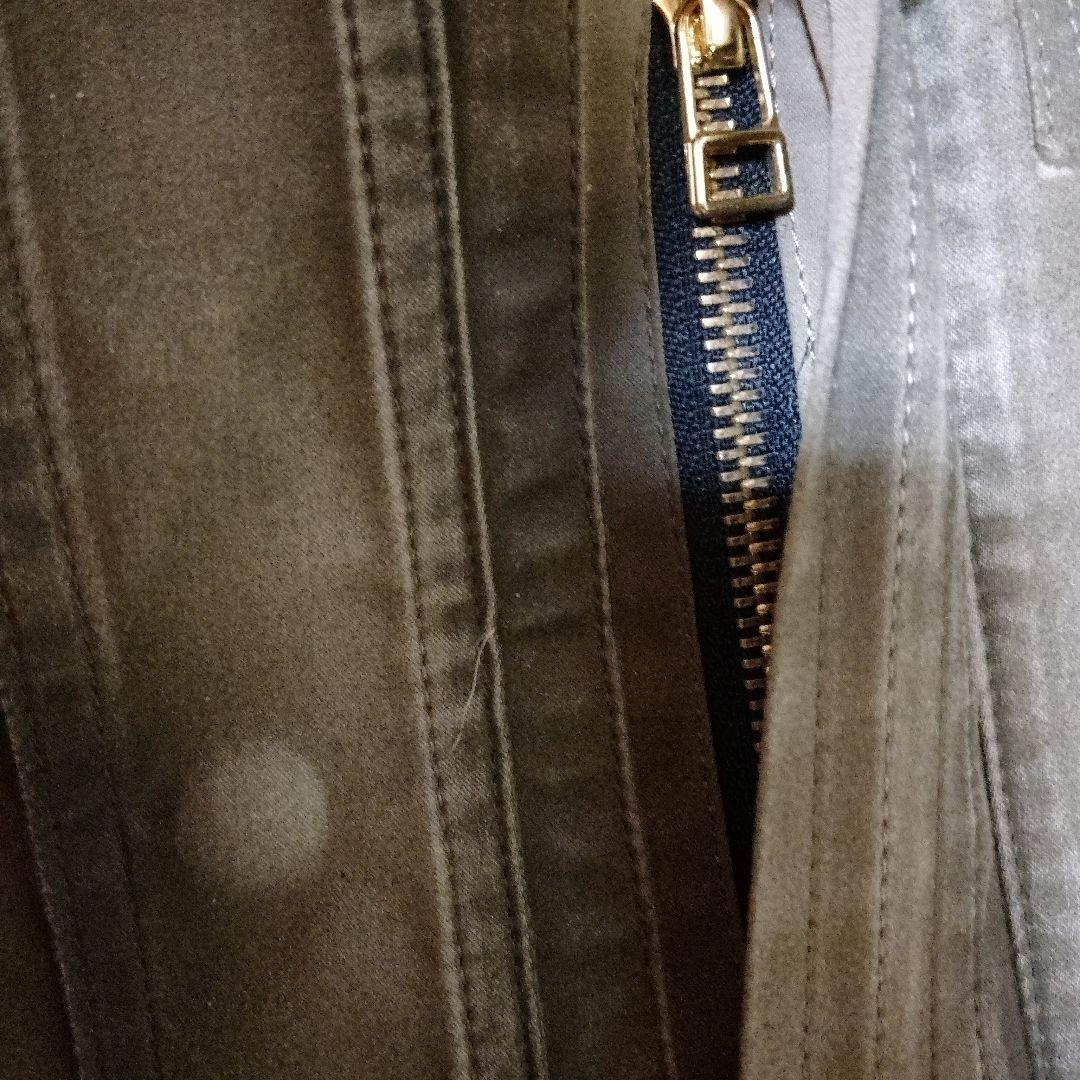 Roen hyde着用 ミリタリージャケット カーキ系 44