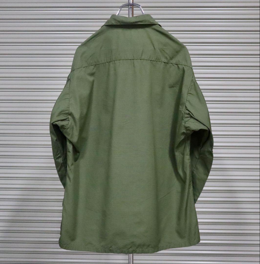 K*様 US ARMY ジャングルファティーグジャケット OG-107 リップス