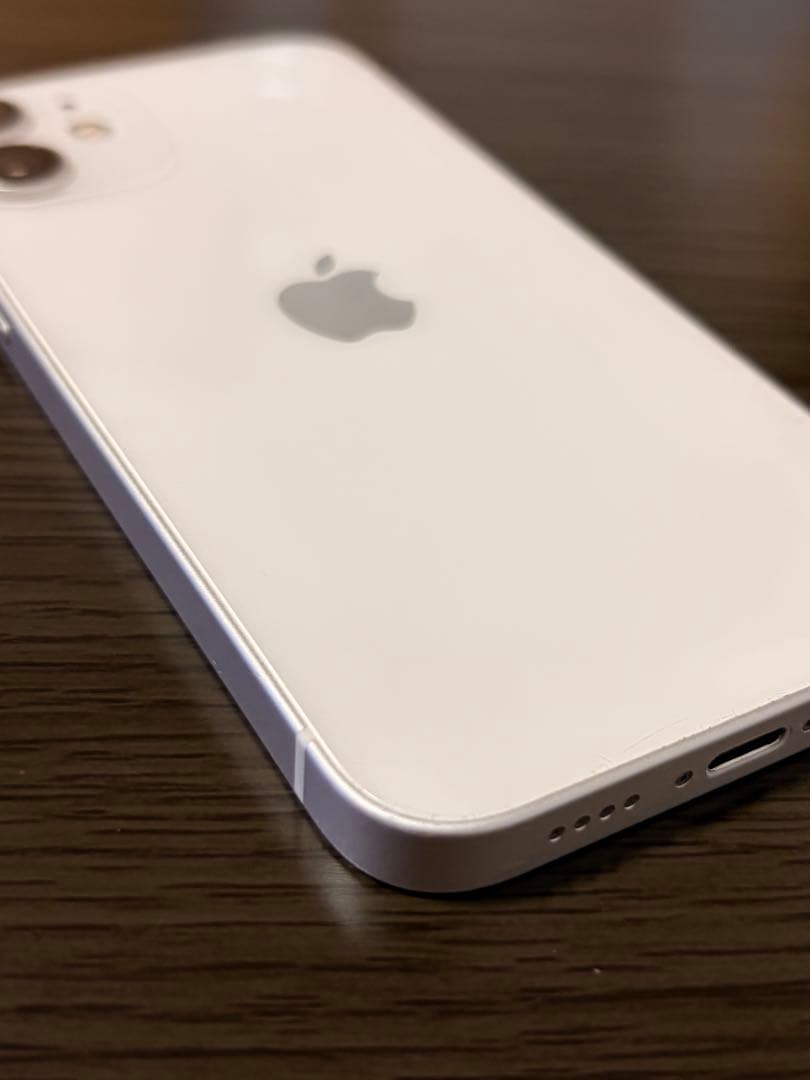 Apple iPhone12 mini 64GB バッテリー最大容量73%