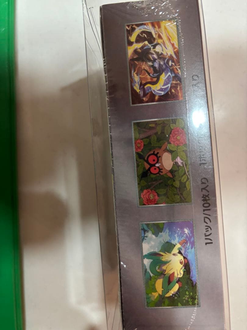 ポケモンカード　　テラスタルフェスｅｘ　1BOX 新品未開封シュリンク付き