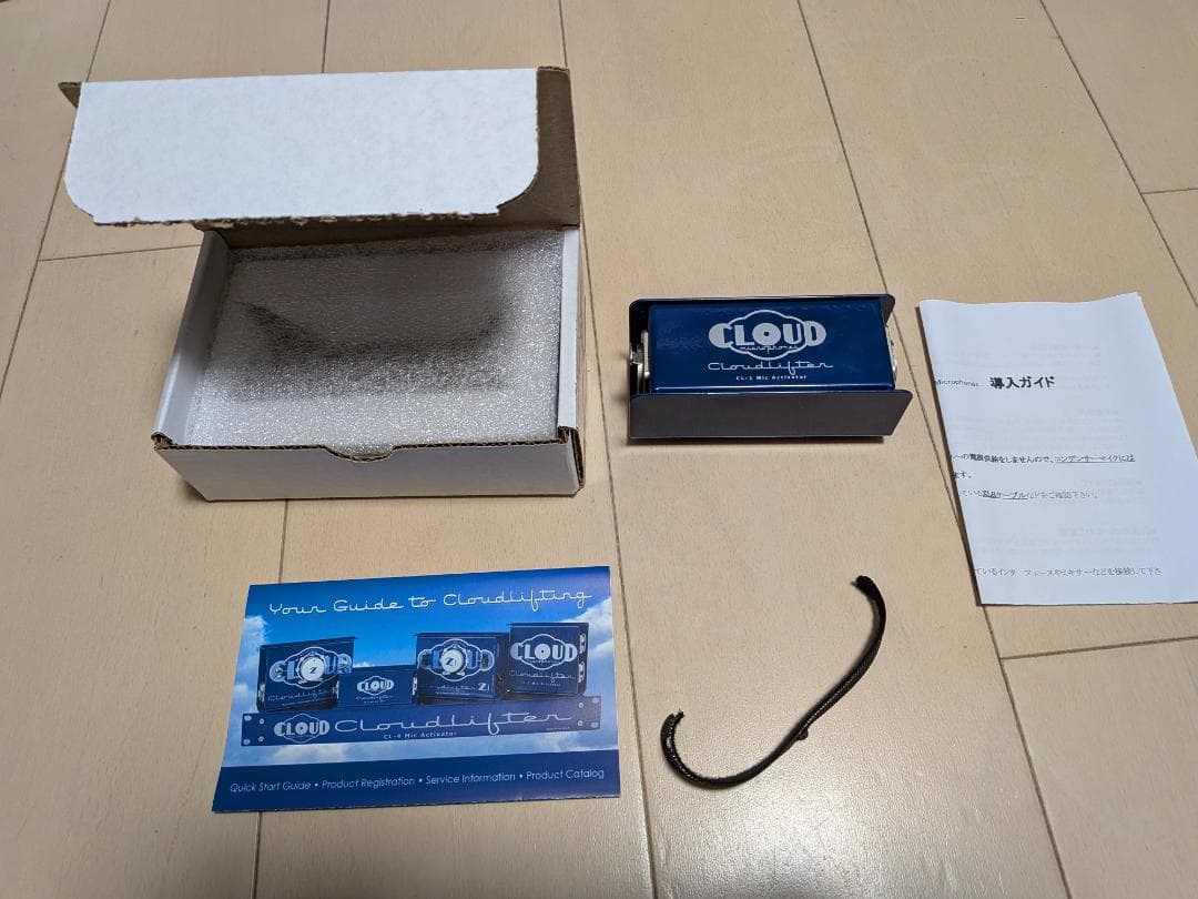 Cloudlifter CL-1 マイクプリアンプ