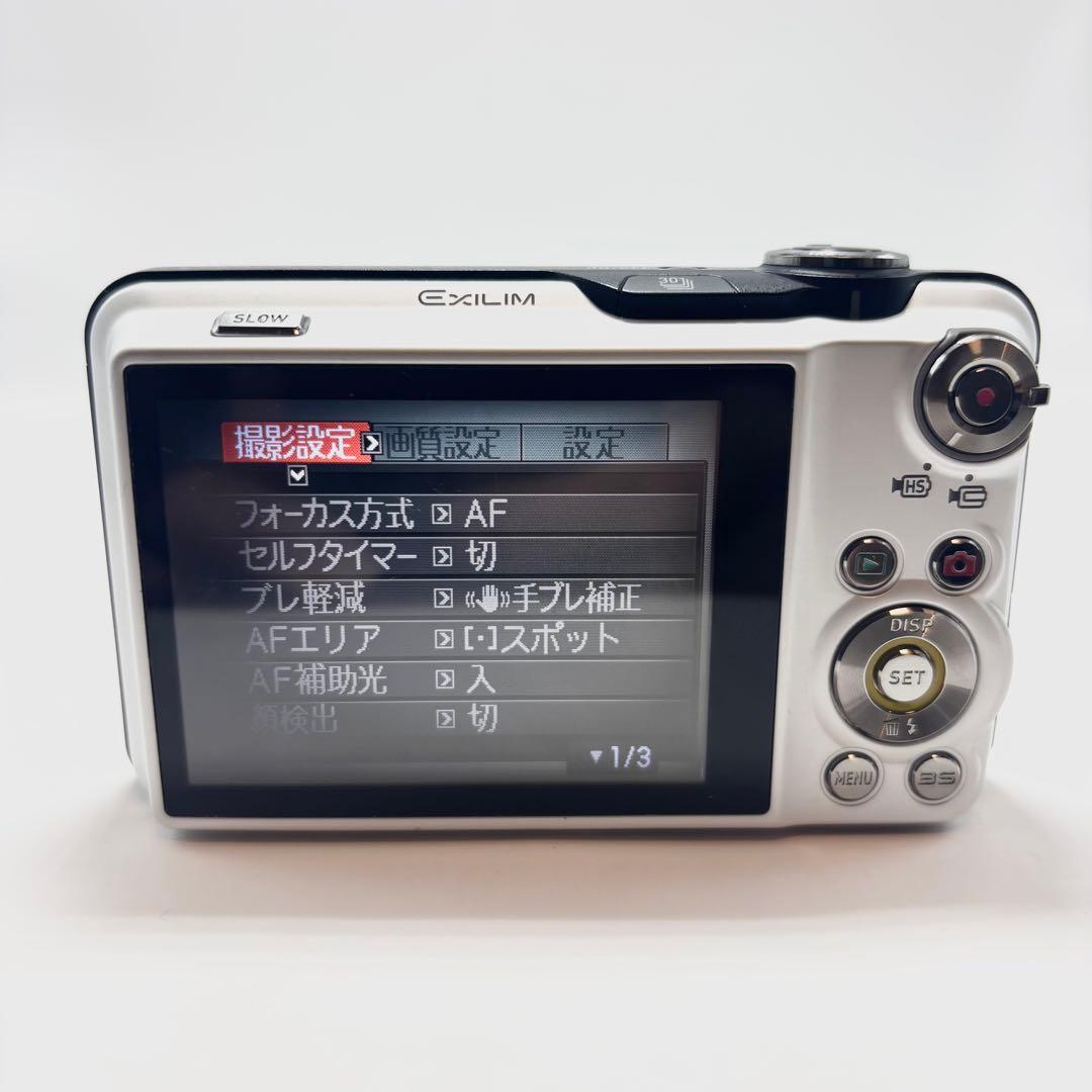 【週末値下げ】 CASIO EXILIM EX-FC100 シルバー 訳あり品