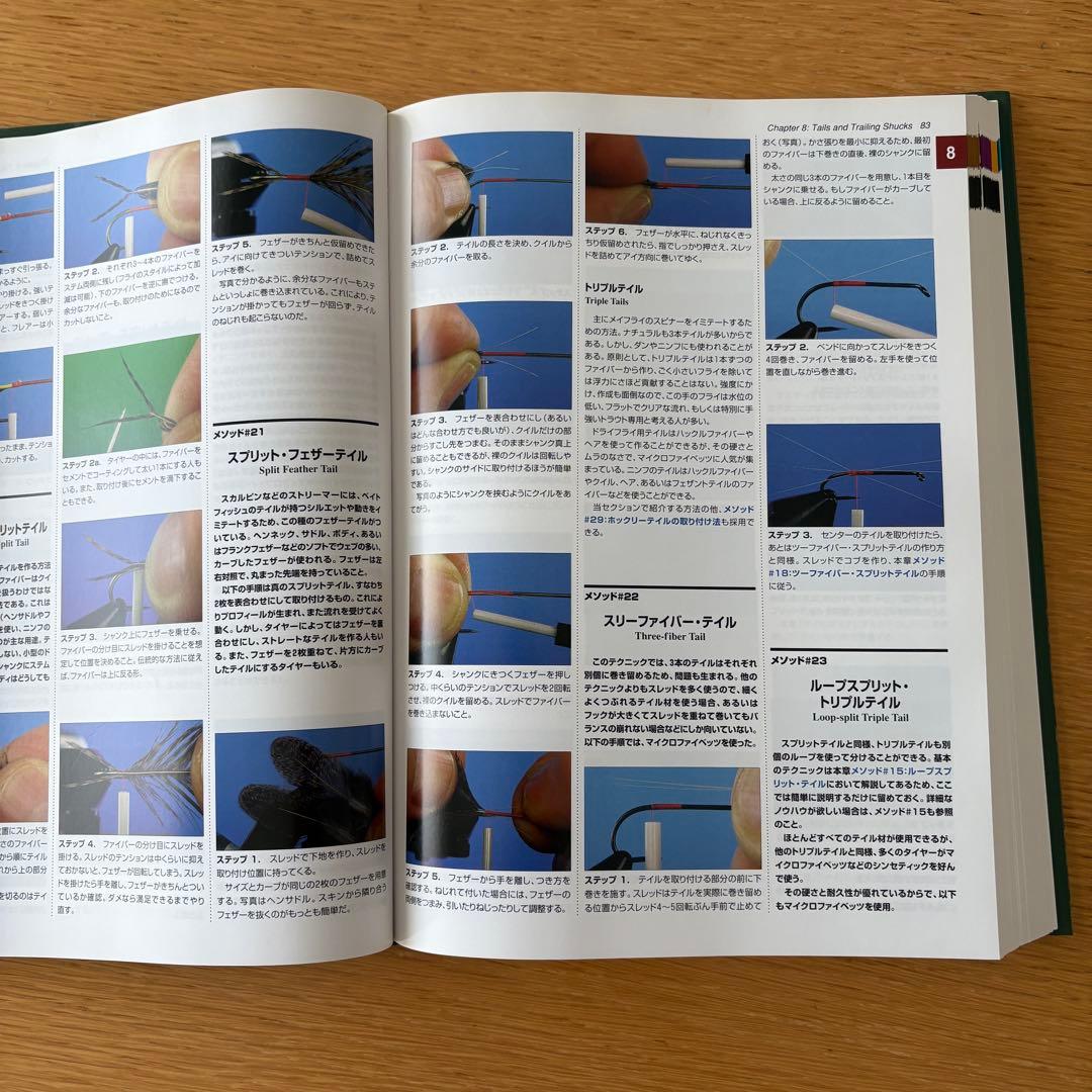 (ヤット)フライタイイング・テクニック百科全書 (美品)