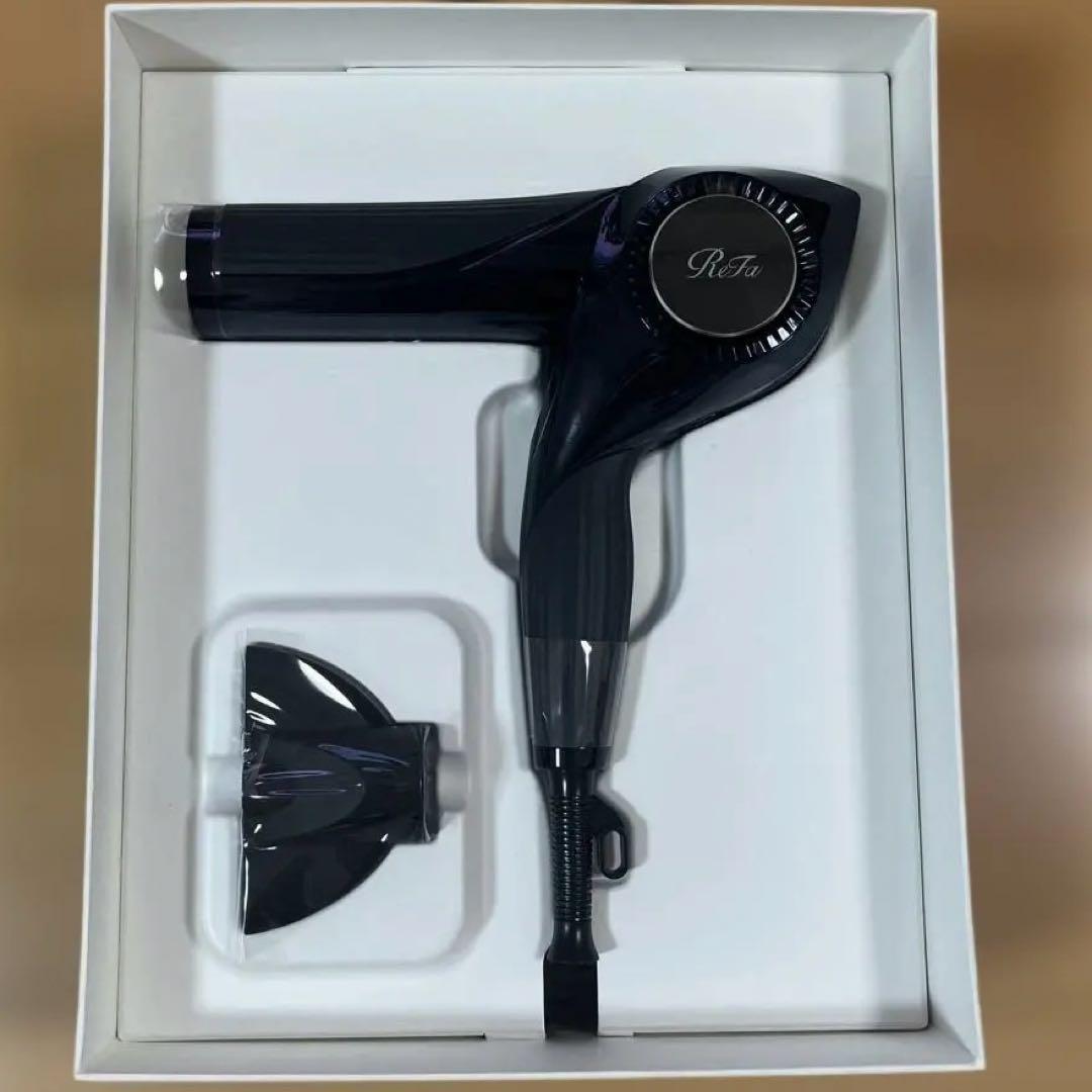 【新品未使用】リファビューテックドライヤーBXのブラック