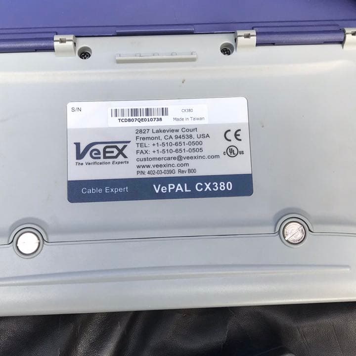 CATVポータブルスペクトラムアナライザ