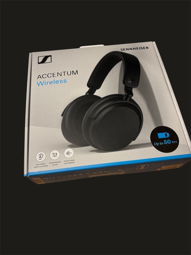 Sennheiser Accentum ワイヤレスヘッドホン