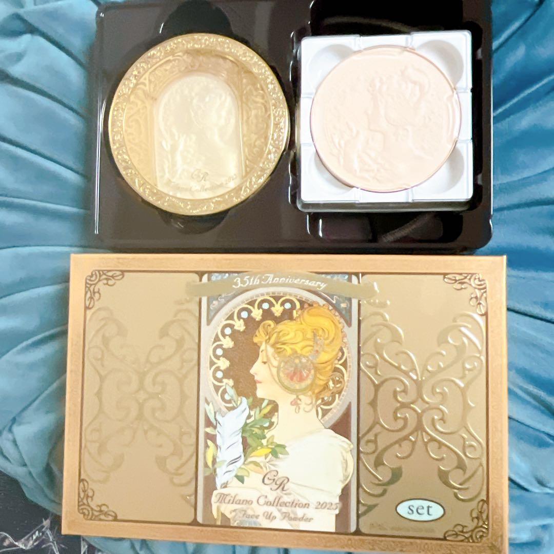 ミラノコレクション “2025 GR”プレストパウダーセット