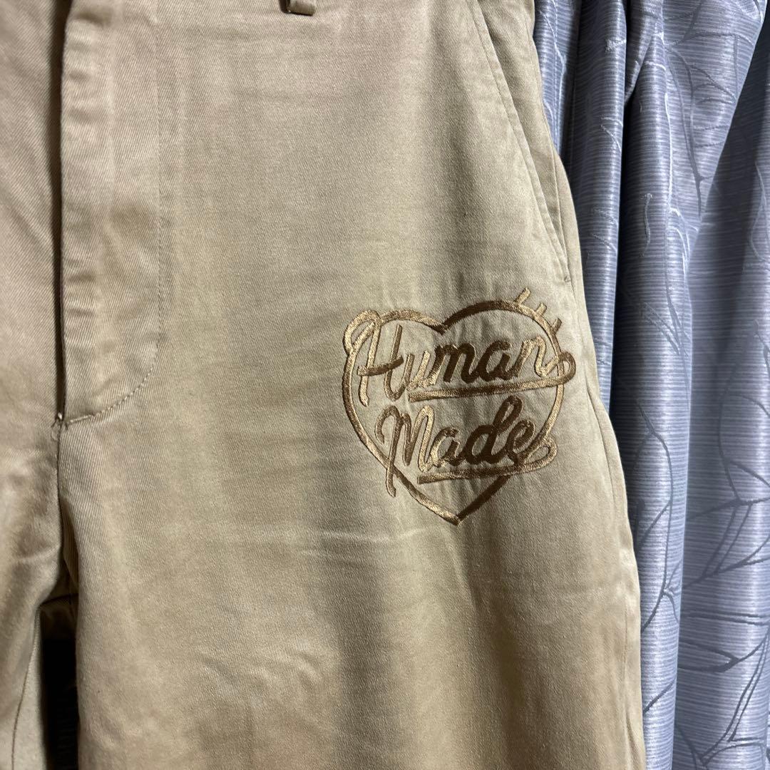 Human Made ワークパンツ ハートロゴ