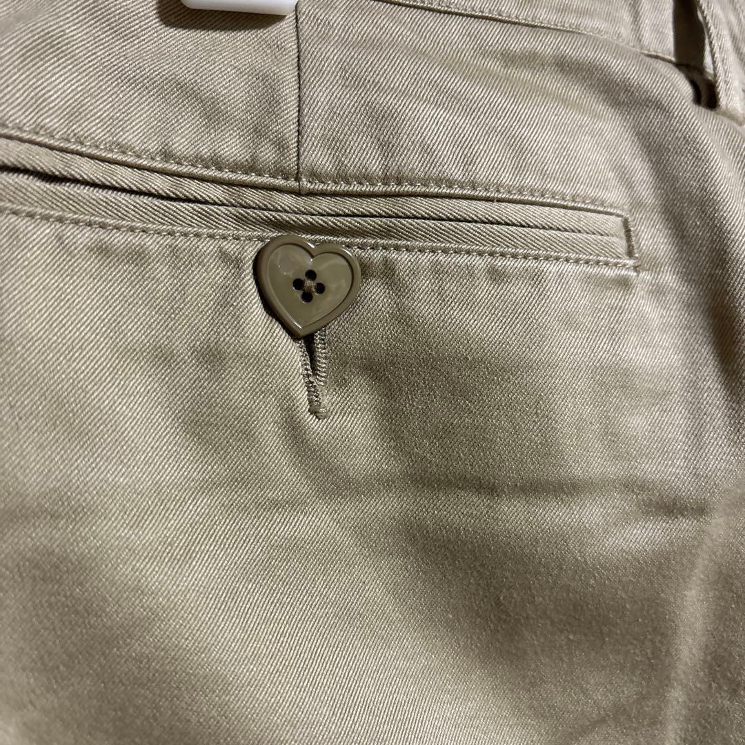 Human Made ワークパンツ ハートロゴ