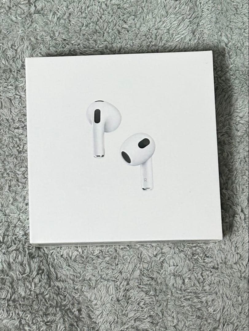Apple AirPods 第3世代　箱、ケーブル付き