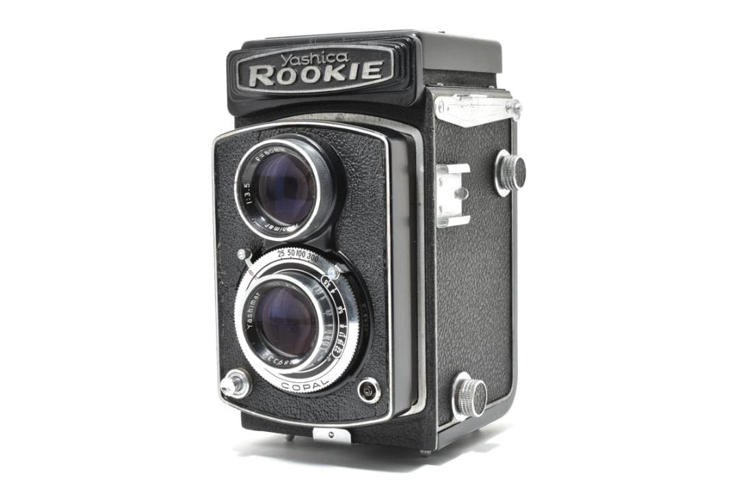 ヤシカ YASHICA ROOKIE 二眼レフ6×6 6×4.5 2660243