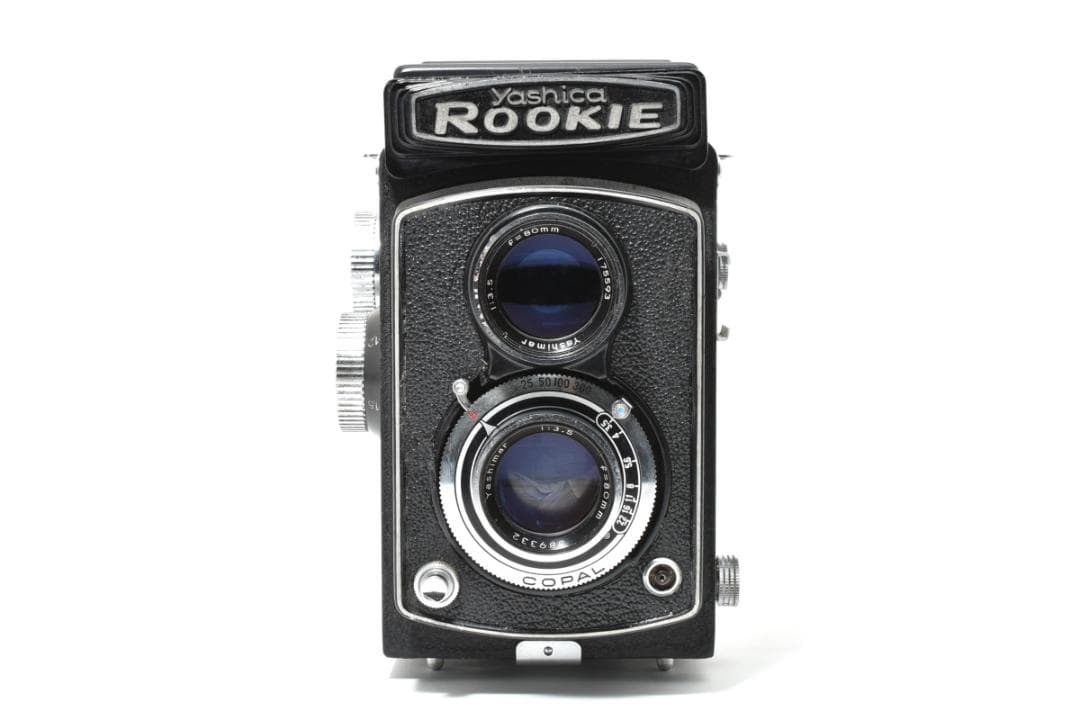 ヤシカ YASHICA ROOKIE 二眼レフ6×6 6×4.5 2660243