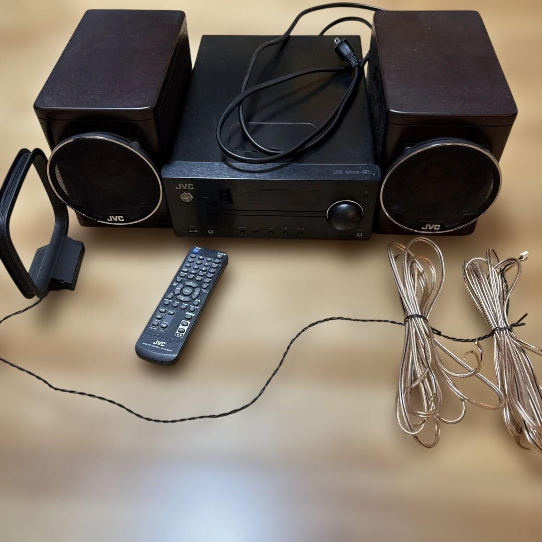 スピーカー・ウーファー JVC CA-EXN5 wood cone