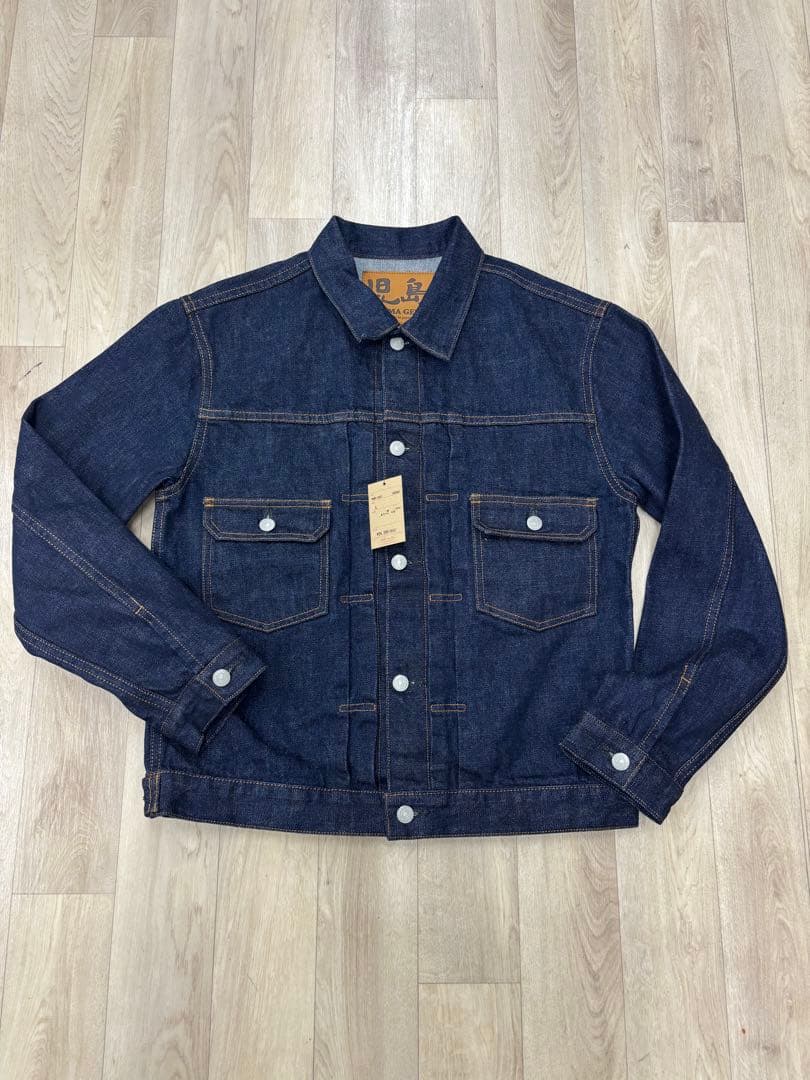 Kojima Genes 児島ジーンズデニムジャケットGジャン RNB552