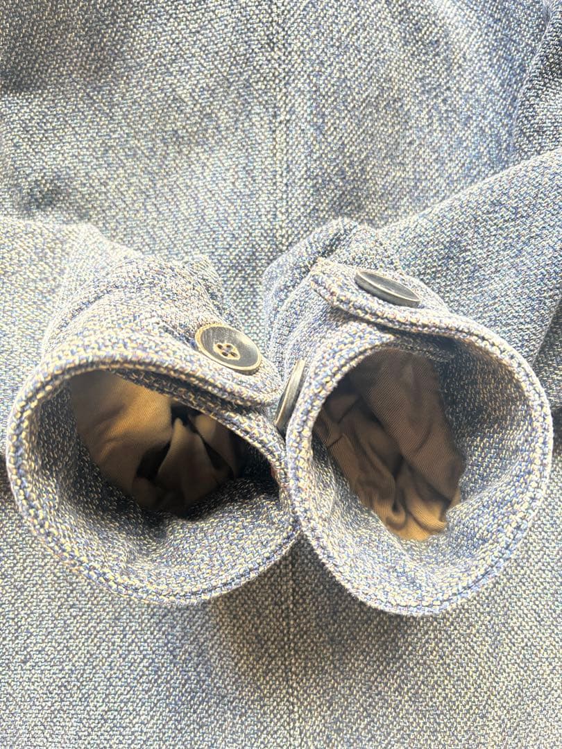 vintage KAPlTAL コットン織ジャケット　キャピタル