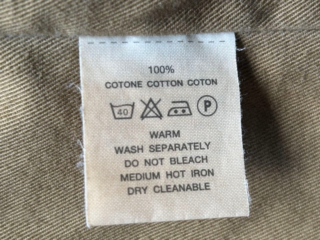 vintage KAPlTAL コットン織ジャケット　キャピタル