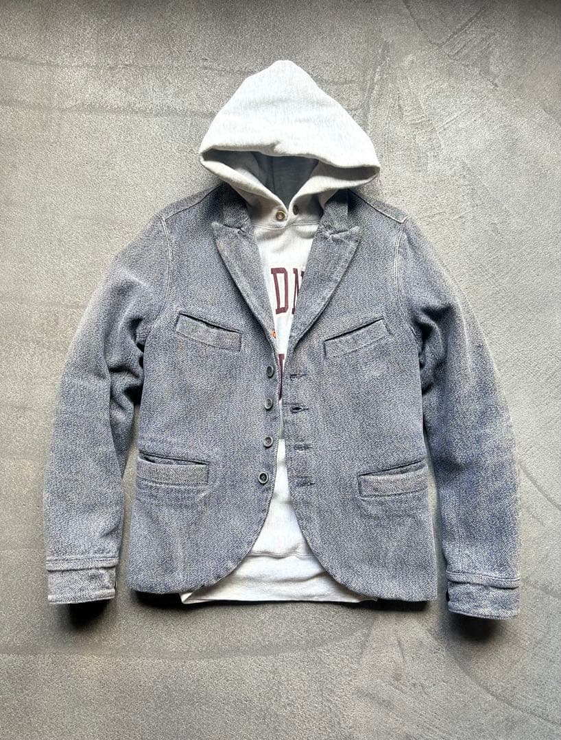 vintage KAPlTAL コットン織ジャケット　キャピタル