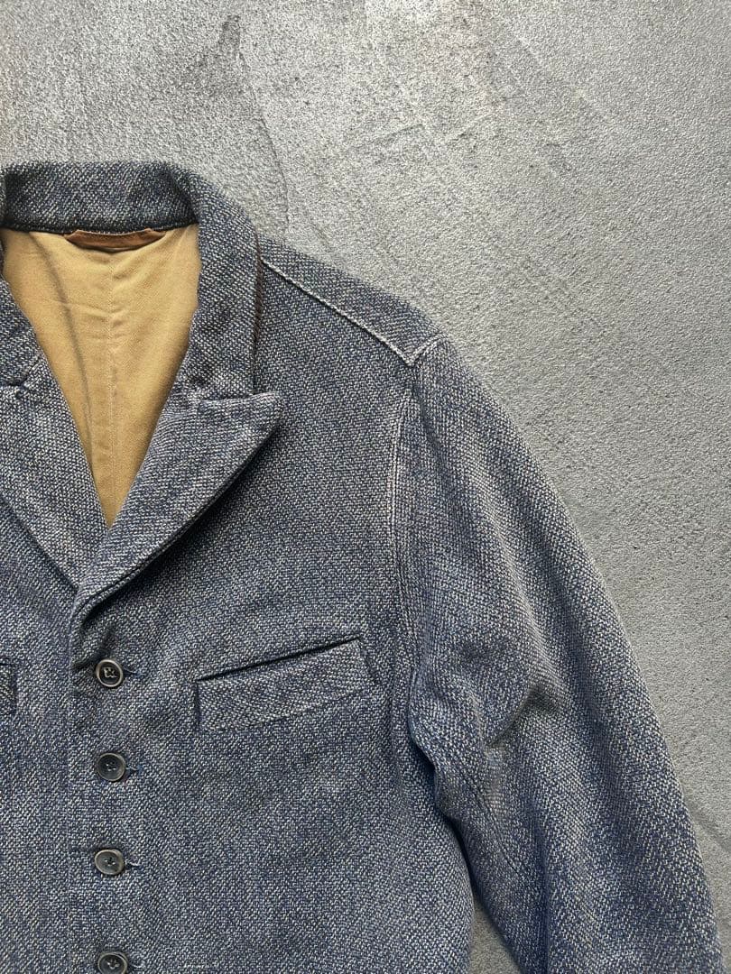 vintage KAPlTAL コットン織ジャケット　キャピタル