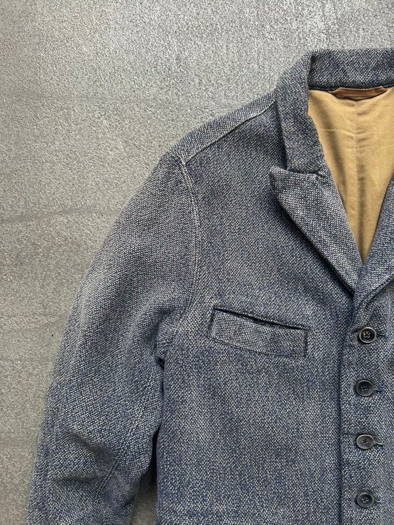 vintage KAPlTAL コットン織ジャケット　キャピタル