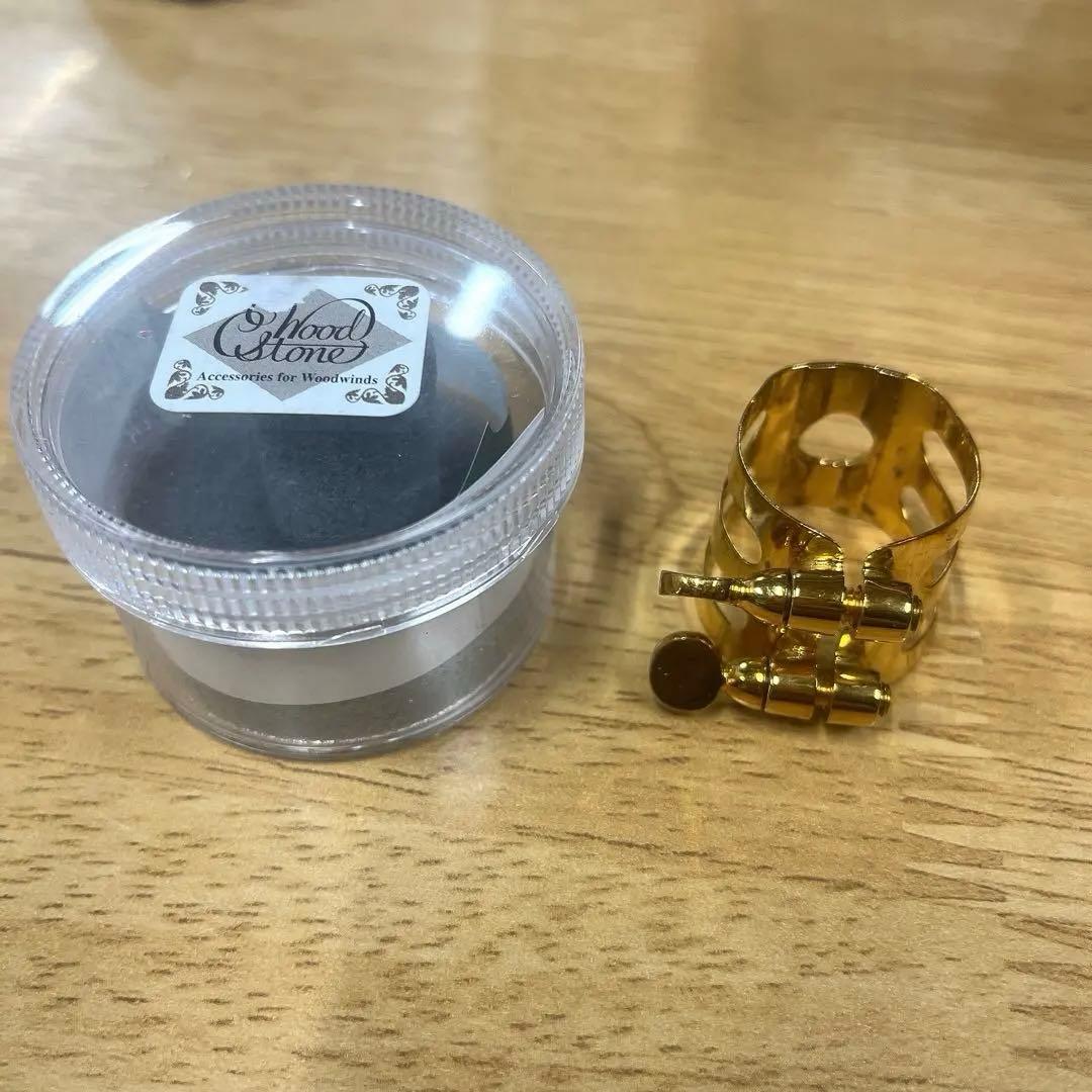 クラリネット リガチャー ウッドストーン GP