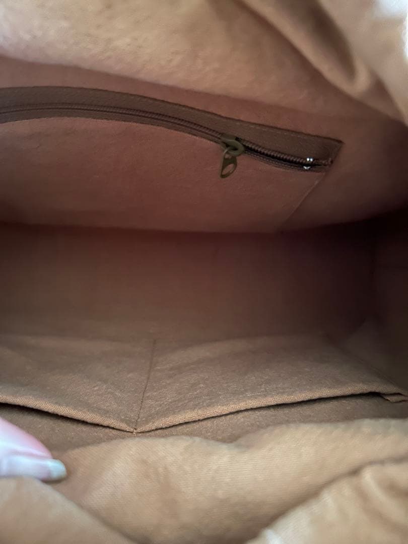 【6月5日限定価格】新品　山葡萄籠バッグ　人気網代編み　内布巾着　山ぶどう