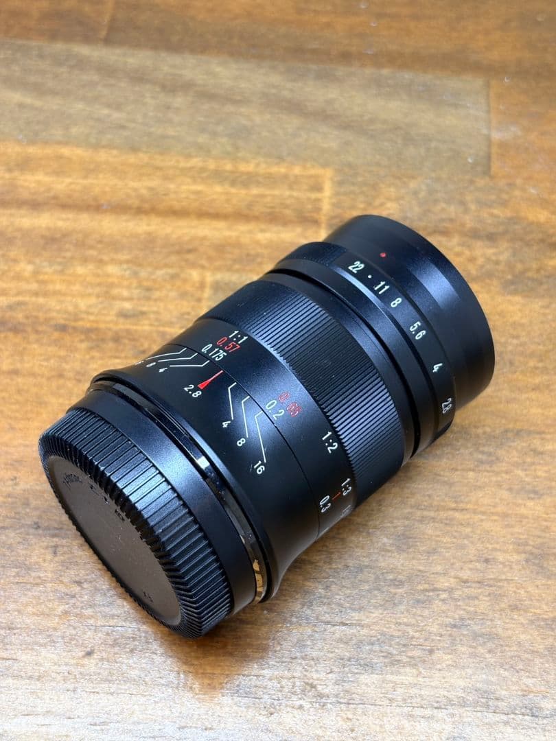 7Artisans 60mm f/2.8 レンズ　xマウント