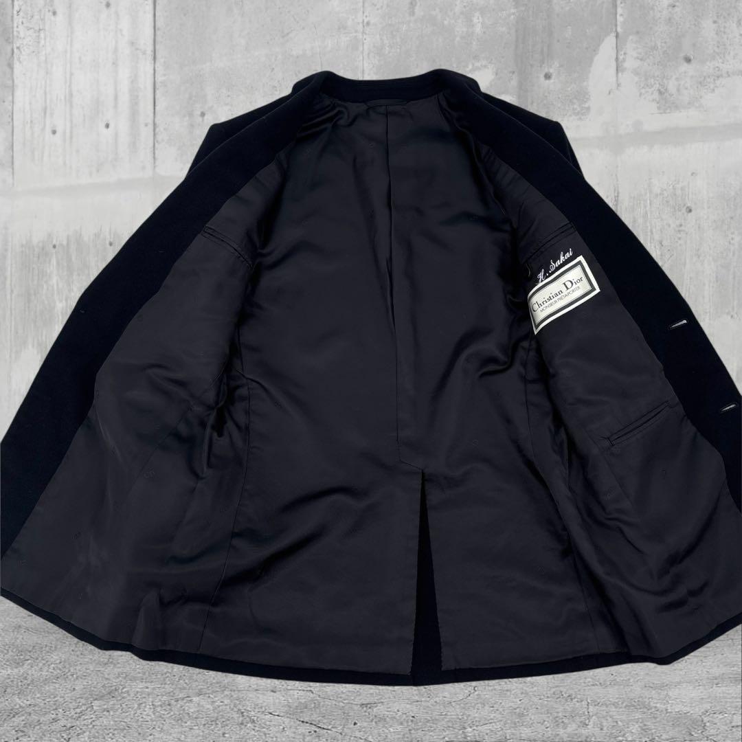 【美品】Dior　クリスチャンディオール　　スーツ　ジャケット　金具ロゴボタン
