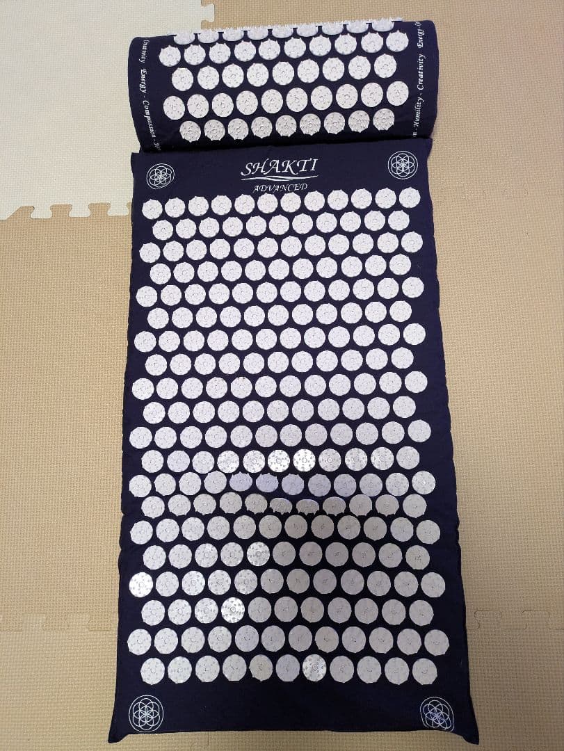 SHKATI リラクゼーションマット ネイビー