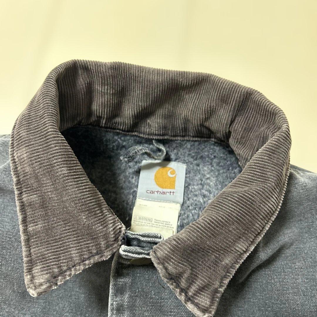 Carhartt ヴィンテージ　カーハート　カバーオール　チョアコート　グレー