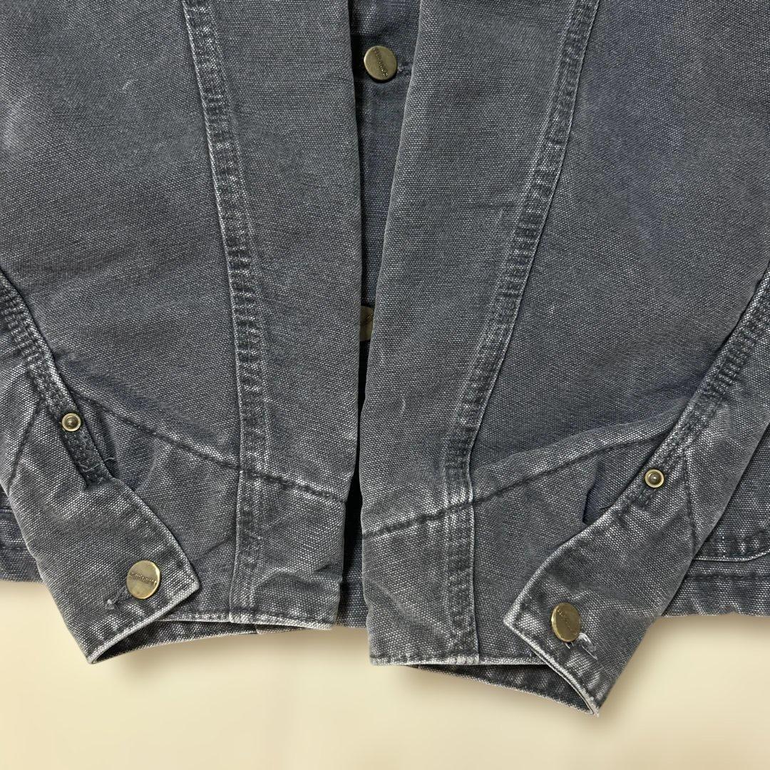 Carhartt ヴィンテージ　カーハート　カバーオール　チョアコート　グレー