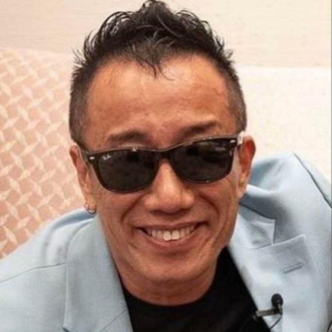 長渕剛着用　Ray Ban レイバン　NEW WAYFARER 鼈甲 サングラス