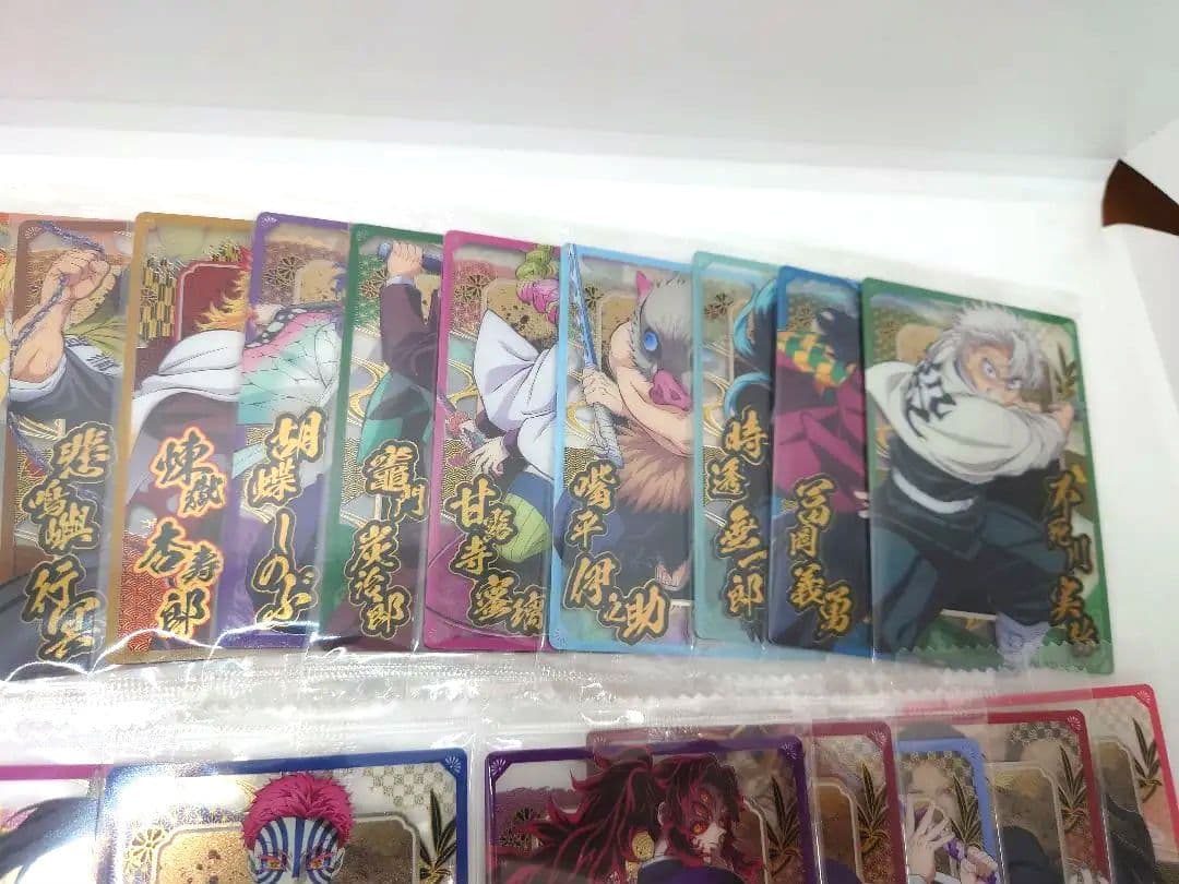 <<新品・未開封>> 鬼滅の刃 ウエハース10 セミコンプリート まとめ売り