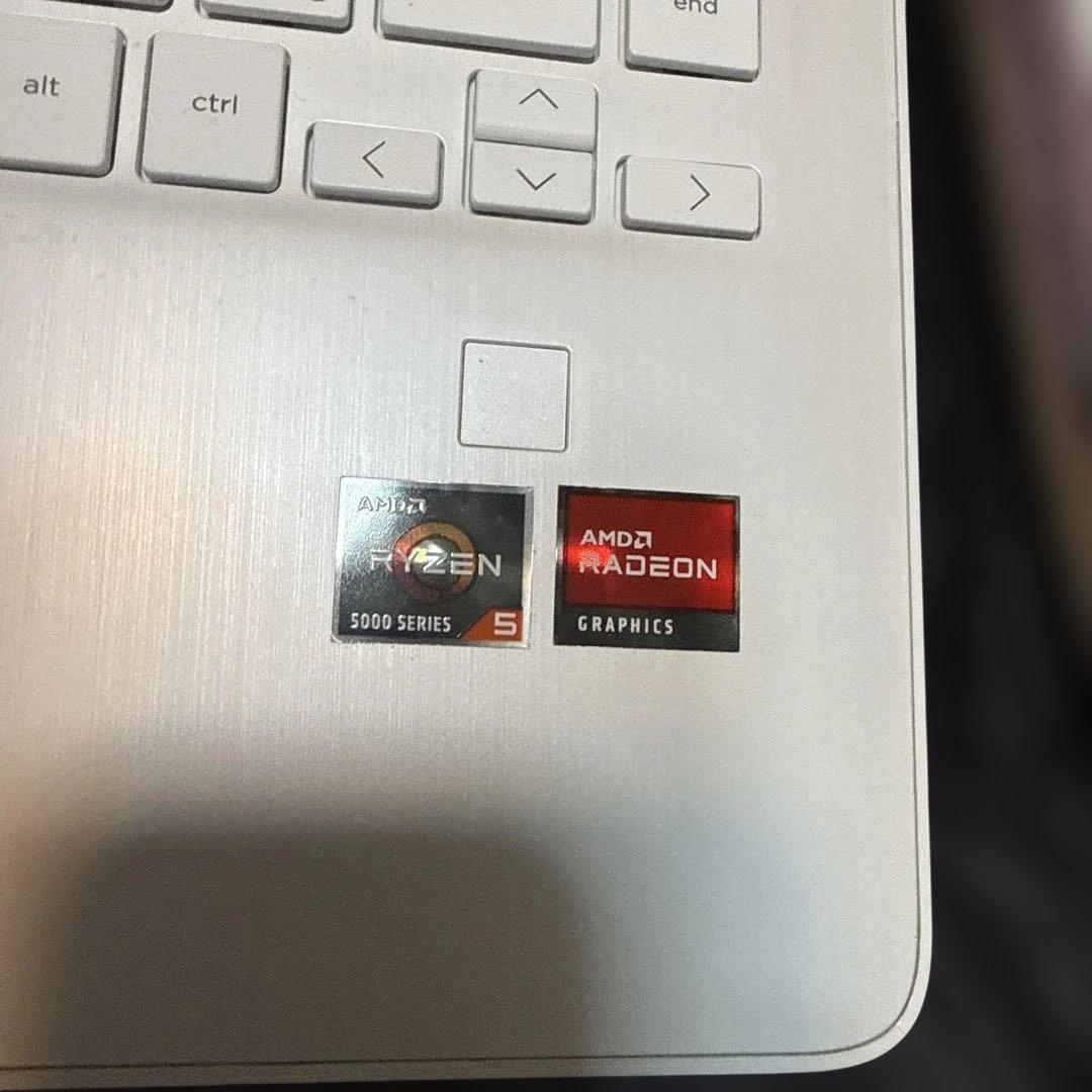HP ノートPC AMD Ryzen 5 5000シリーズ