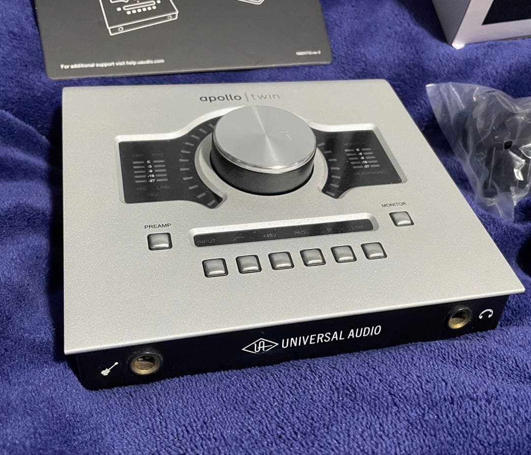Universal Audio Apollo Twin Duo 【Mac専用】