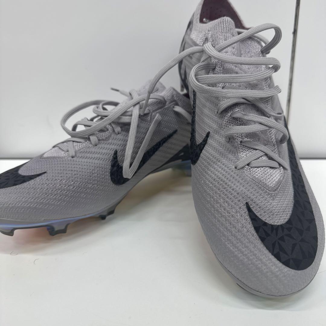 Nike Zoom サッカーシューズ グレー/ブラック