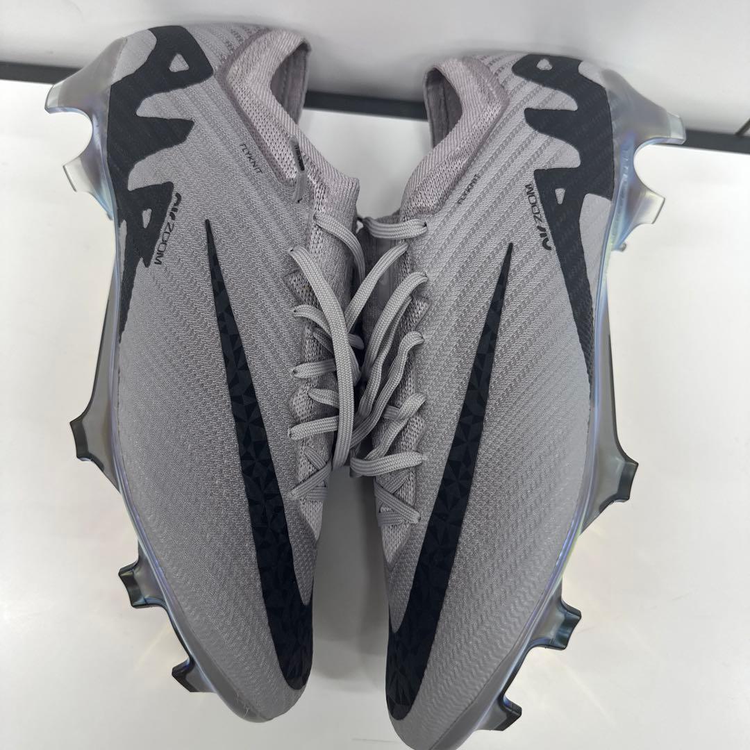 Nike Zoom サッカーシューズ グレー/ブラック