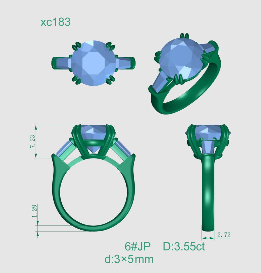 スー様確認専用 3.55ct PT950