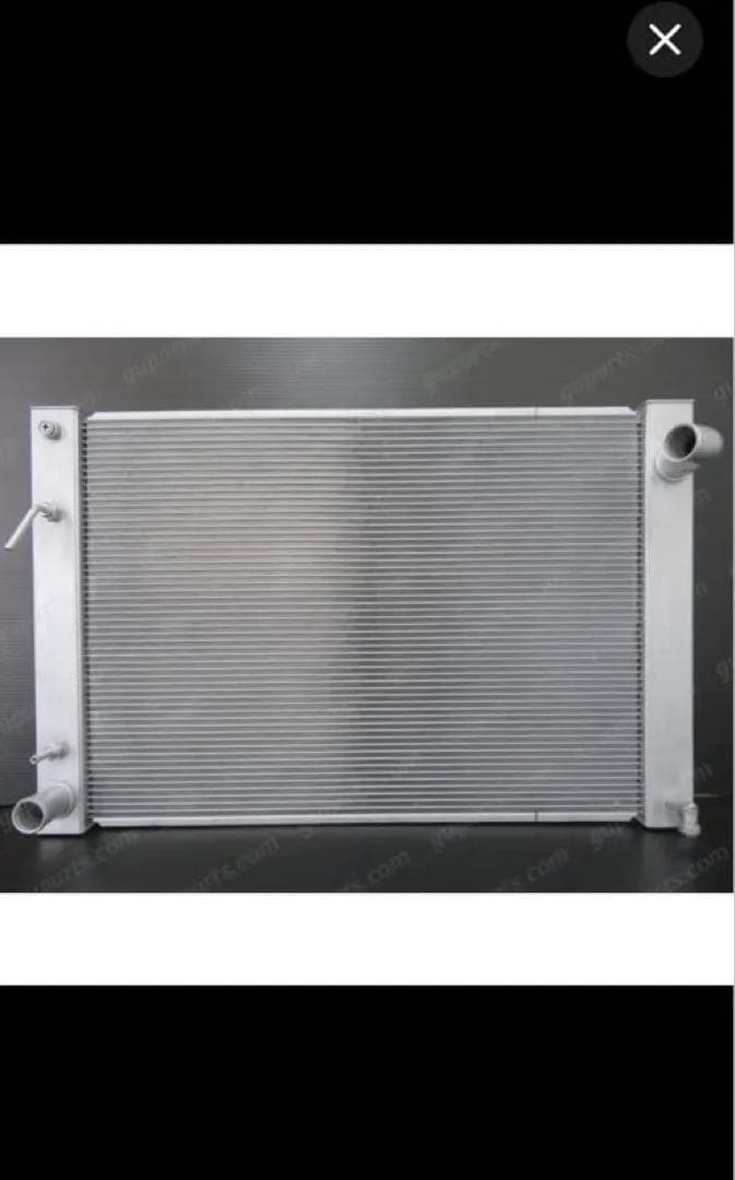 新品CKV36 スカイラインクーペ　Z34 ラジエーター