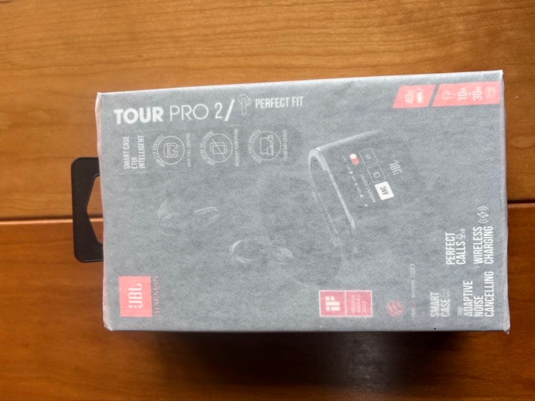 未開封　新品　7月中旬購入❣️JBL TOUR PRO 2 ワイヤレスイヤフォン