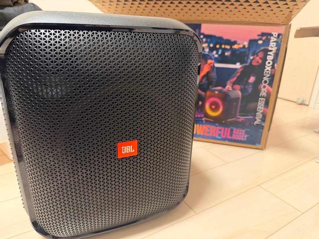 JBL スピーカー ブラック【ほぼ新品(使用回数1回】