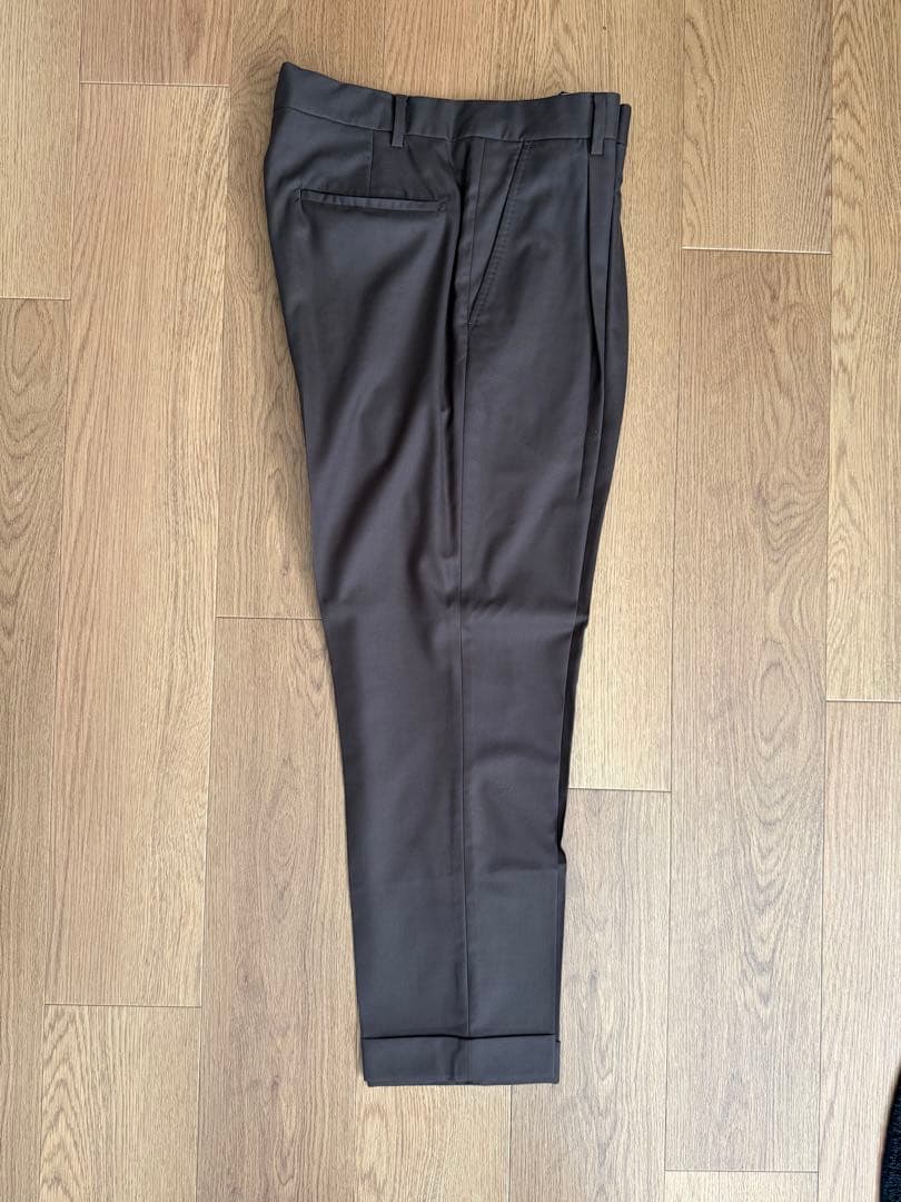 C*U様 ワコマリアErmenegildoZegna / PLEATED TRO